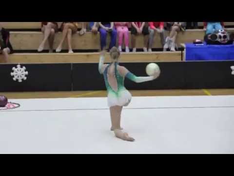 Christmas Cup 14.12.2014 - Ksenia Sannikova - 1996 - Ball - Tallinn