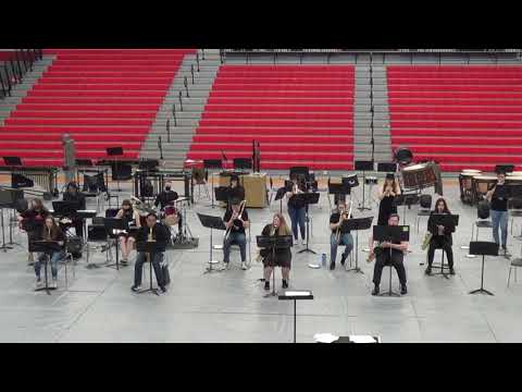 Sing, Sing, Sing by Louis Prima, Arr Victor Lopez 2021 THS Jazz Band