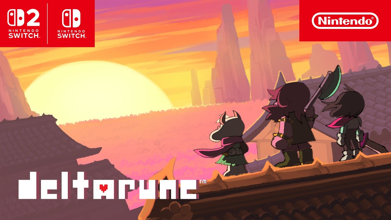 DELTARUNE Chapter 5 – Launch Trailer – Nintendo Switch 2 - YouTube