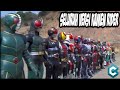 ALL KAMEN RIDER FROM TIME TO TIME