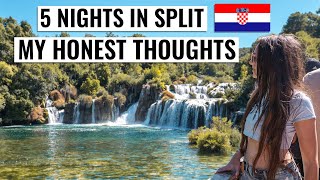 Travelling Split, Croatia - Is It Worth It? (Honest Opinion) | 4K Travel Vlog
