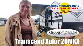 New 2026 Grand Design Transcend Xplor 20MKX
