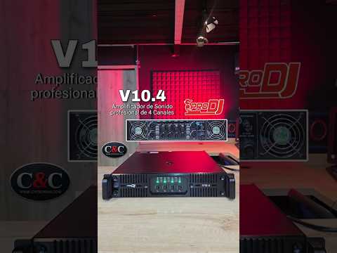 🎛️ ¡4 Canales de Potencia Pro! Pro DJ V10.4 en Cali 💥