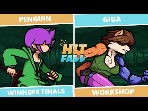 Hitfall 2.5: Winners Finals - Penguin (Acid Rainbows) Vs Giga (Penny) RoA Workshop