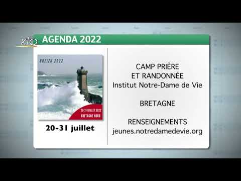 Agenda du 3 juin 2022