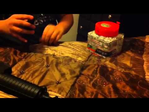 Well-94S M4 unboxing/review/test fire