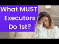 Executor of Will Checklist
