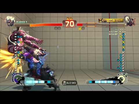 SSF4 AE: Eita (Oni) vs xxurabexx (Seth) - Ranked Match (720p HD)