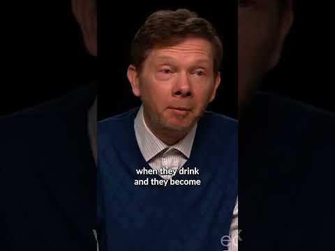 The Effect of Alcohol on Awakening | Eckhart Tolle Explains