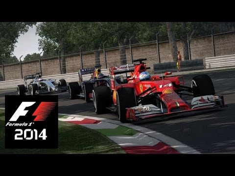 F1 2013 2014 # 9 Lap Comparison
