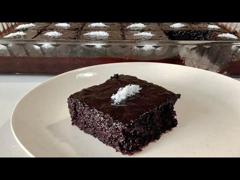 BİLDİĞİNİZ BÜTÜN ISLAK KEKLERİ UNUTUN!! SUFLE TADINDA SICAK SOSLU ISLAK KEK TARİFİ😋