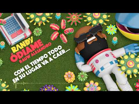 Randy x Rauw Alejandro - Ódiame o Quiéreme (Audio Oficial)