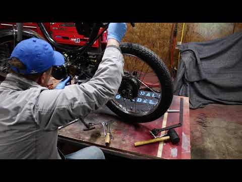 DFHS Puch Magnum Ep.1  - Time to break it down.