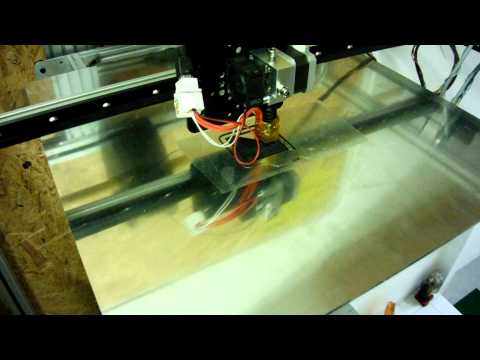 Prove di stampa per la nostra Megabot 600x600x1000