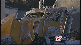 Bourne Bridge Reopens After Tanker Rollover