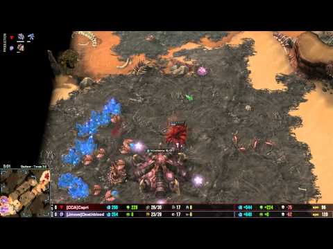 Capri (t) vs Deathblood (z) G1 - Starbow Ladder Cup#2