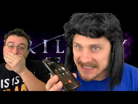 "COONIE LINGUS" Makes Phone Scammer Uncomfortable