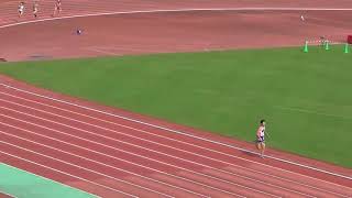 第103回日本陸上選手権 U18都道府県対抗男女混合4×400mリレー 予選2組 福岡、愛知、秋田