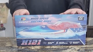 🔥 Unboxing the H121 remote control boat