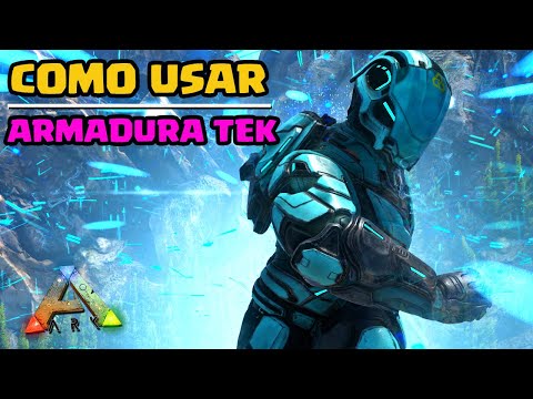 COMO USAR A ARMADURA TEK do GENESIS PARTE 2 - ARK TUTORIAL