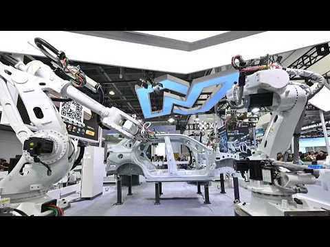 Watch: Inside the 2026 World Robot Conference in Beijing