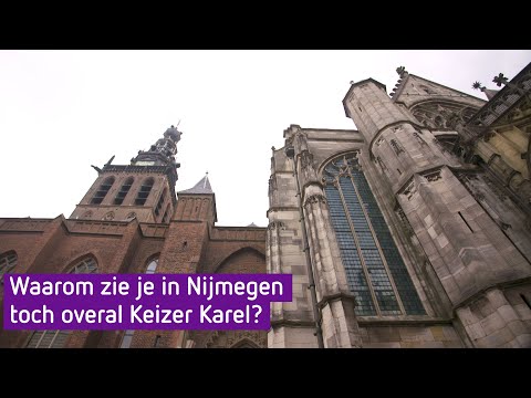 Van parkeergarage tot snackbar, Keizer Karel is overal in Nijmegen - Ridders van Gelre