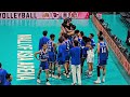 ATENEO vs UST | ATENEO's SALARZON ends the match via a 5-set victory | UAAP S86 Men's Volleyball
