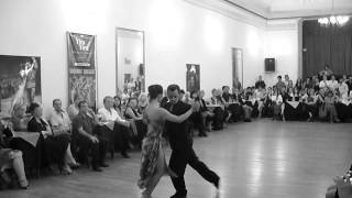 Martin Ojeda y Laiza Souza en Yira Yira Milonga 1