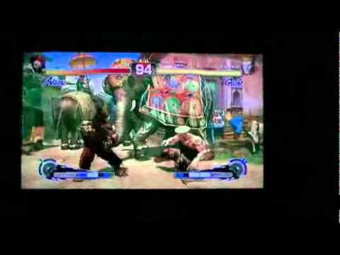Ah0 vs Dion - TekkenSoy 5 :GCS 2 - SSFIV AE Semi Final