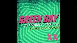 Green Day - I Fought The Law (The Clash) - Lyrics [GDCF][HD-1080]