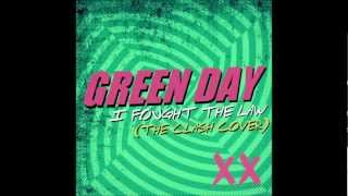 Green Day - I Fought The Law (The Clash) - Lyrics [GDCF][HD-1080]