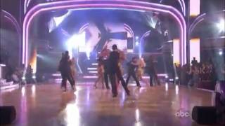Dancing With The Stars Pros  & Troupe Opening Dance