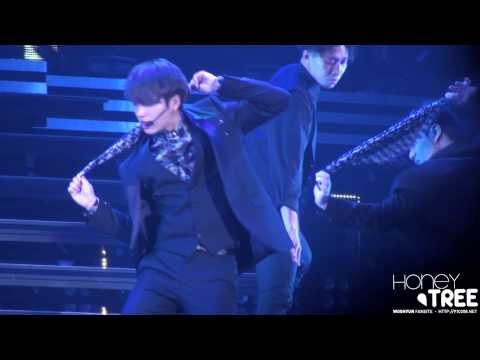 150222 INFINITE JAPAN TOUR DILEMMA in Tokyo - INFINITE WOOHYUN 우현 SOLO "You're My Lady"