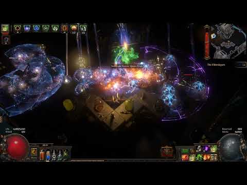 Toxic Rain Champion Game Play - Path of Exile