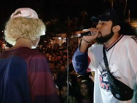 Leozin(SP) vs Roldi - 1 fase (batalha do relógio)