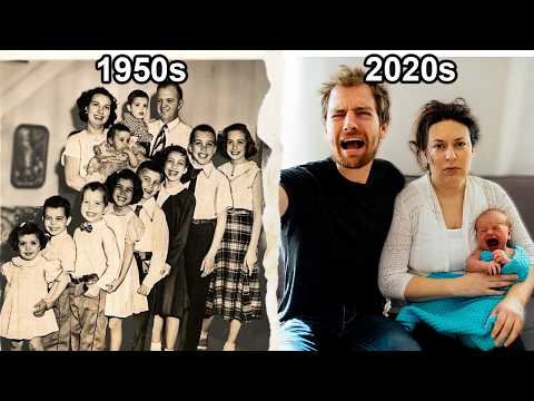 Why The Birth Rate Gets Worse Every Decade