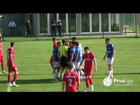 Prva liga Srbije 2021/22: 36.Kolo - OFK ŽARKOVO – JAVOR MATIS 2:1 (1:0)