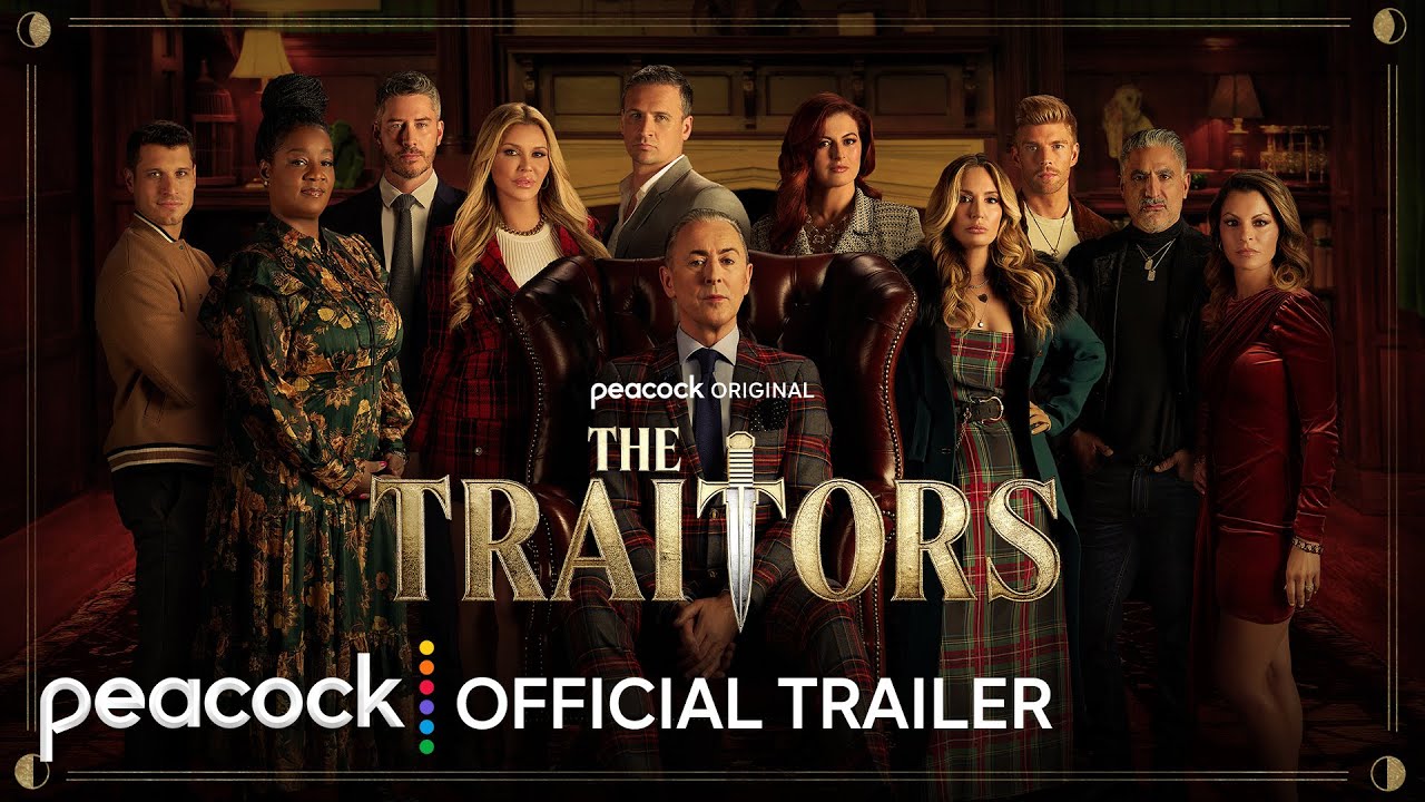 The Traitors | Official Trailer | Peacock Original - YouTube