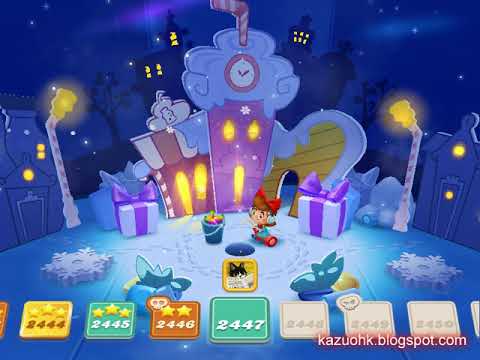 Candy Crush Soda Saga Level 2446 (NO booster)