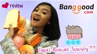 DAPET BANYAK SQUISHY?!?! #1 Review Package from banggood.com (Indonesia)