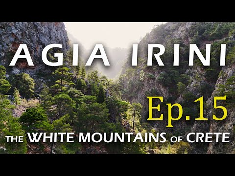 Agia Irini Gorge - The White Mountains of Crete | Season 1 - Episode 15 (4K)