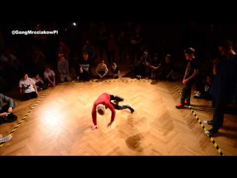 Double Kick vol 3 / Finał Bboying Kids Battle 1vs1 / Chłodny vs Michał