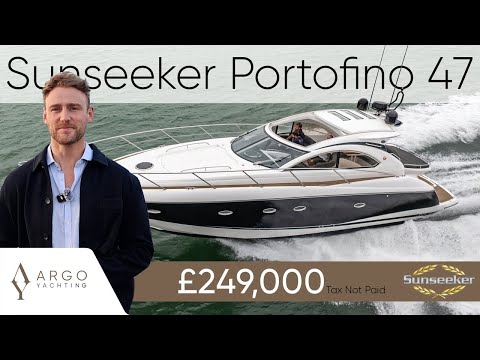 2009 (2010 Model) Sunseeker Portofino 47 'Magic Sun' | FOR SALE NOW in Swanwick, UK | Argo Direct