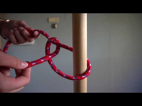 Knotenkurs 1 - Zwei Halbe Schläge