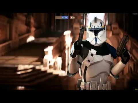 Captain Rex & Elite 501st Torrent Company Defend Naboo MOD - Star Wars Battlefront 2