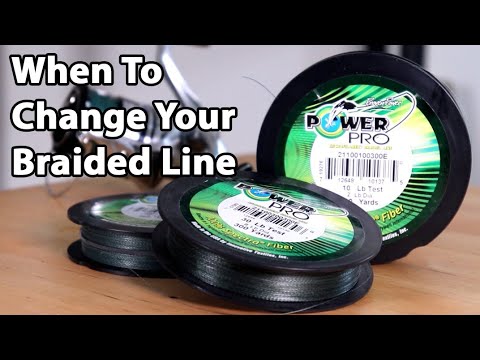 YouTube video about: Does braided fishing line deteriorate?