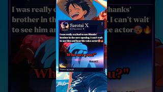 The appearance of Shanks’ brother in the Elbaph arc opening🥵 #shanks #shamrock #elbaph #onepiece