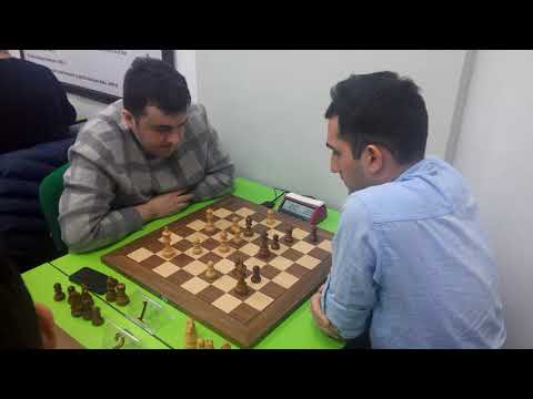 GM Guseinov Gadir - FM Farid Zeynalov / BLİTZ GAME