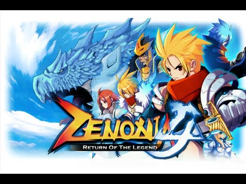 Zenonia 4 : Return of the Legend IOS