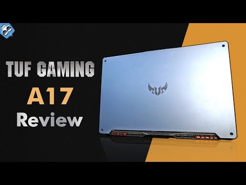 Asus TUF Gaming A17 Laptop